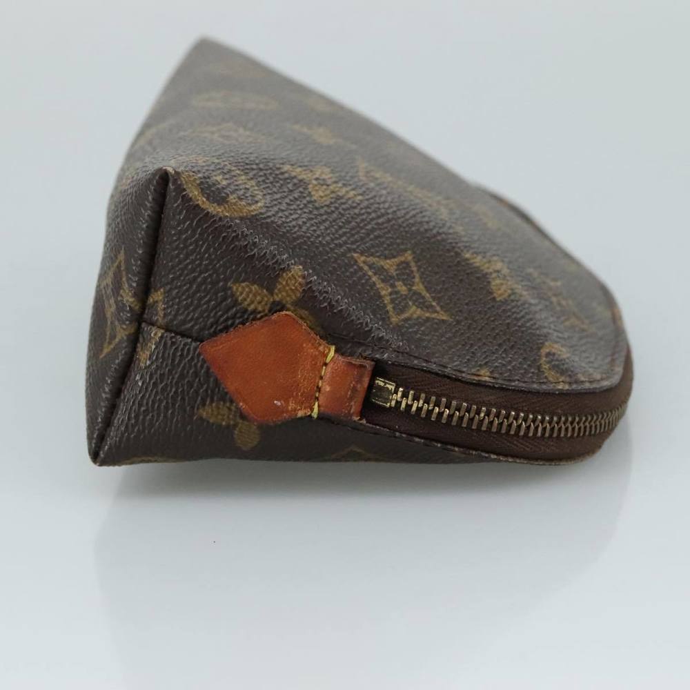 LOUIS VUITTON Monogram Pochette Cosmetic PM Cosmetic Pouch M47515 Auth yk16477 - Picture 3 of 16